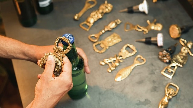 Buy Indian-Shelf IndinShelf Bottle Opener | Fish Beer Opener